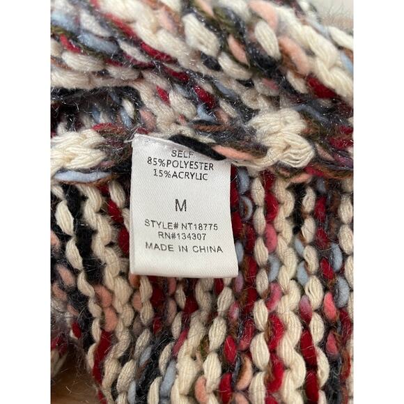 Lumiere Striped Pullover Knit Multi Colored Sweater - Picture 8 of 8